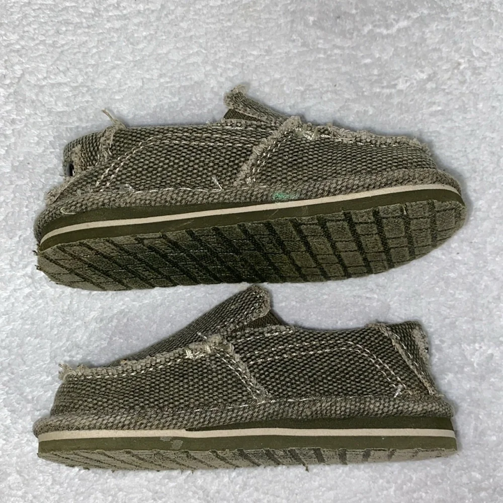 TCP slip on surfer dude style canvas size 5